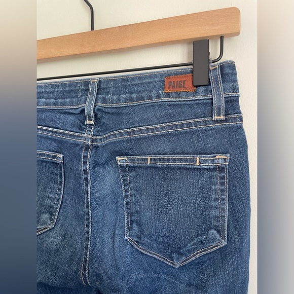 PAIGE Revolve Women’s Verdugo Ankle Denim Jeans Size 25 - Picture 5 of 7